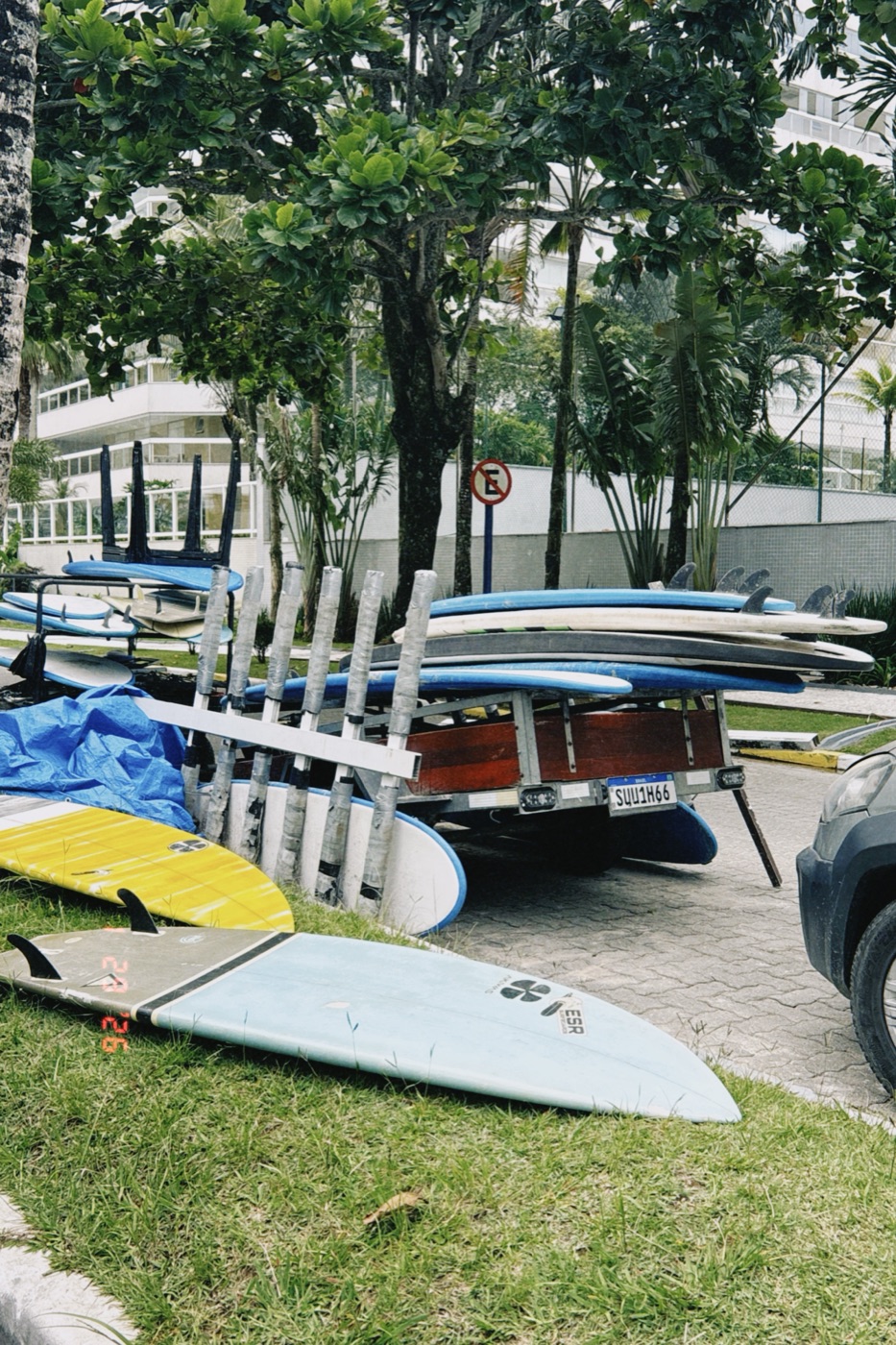 Equipamentos de surf